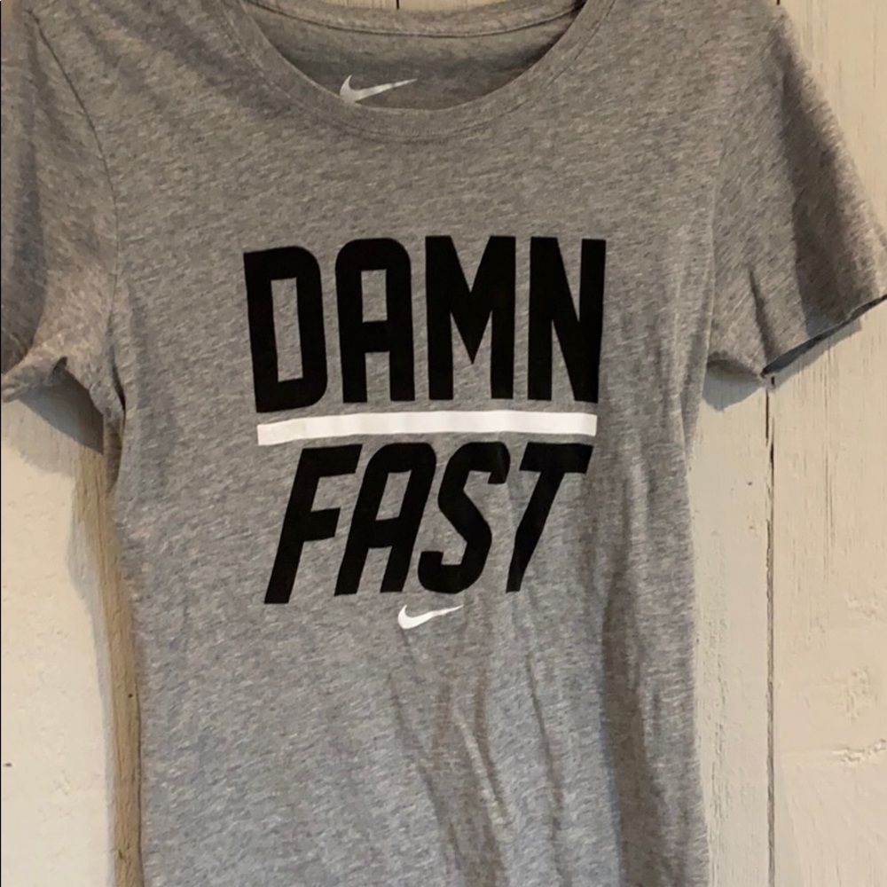 Nike running t shirt